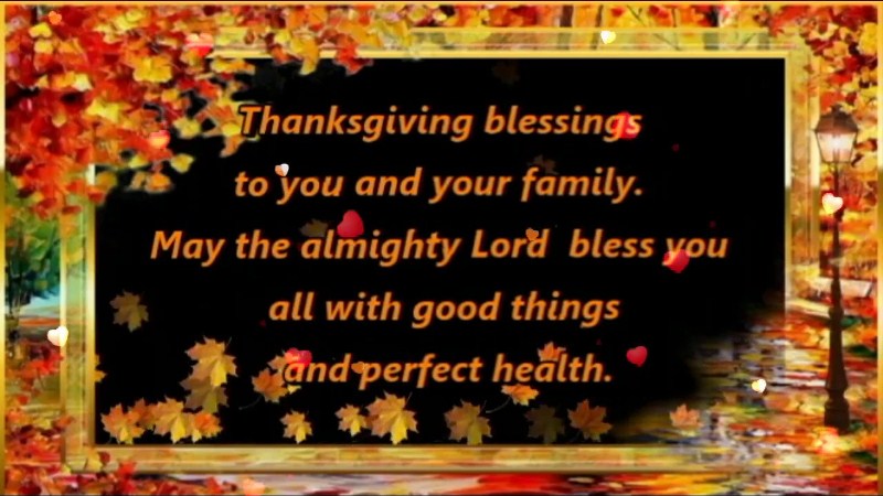 Thanksgiving Day SMS