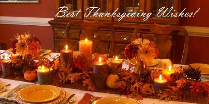 Thanksgiving Wishes For Friends