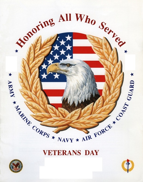 Veterans Day 2017 Posters