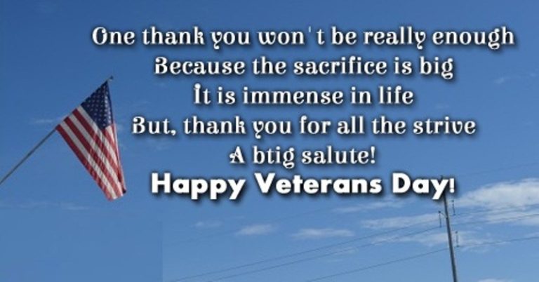 25 Best Veterans Day Speech Ideas For Veterans | Oppidan Library