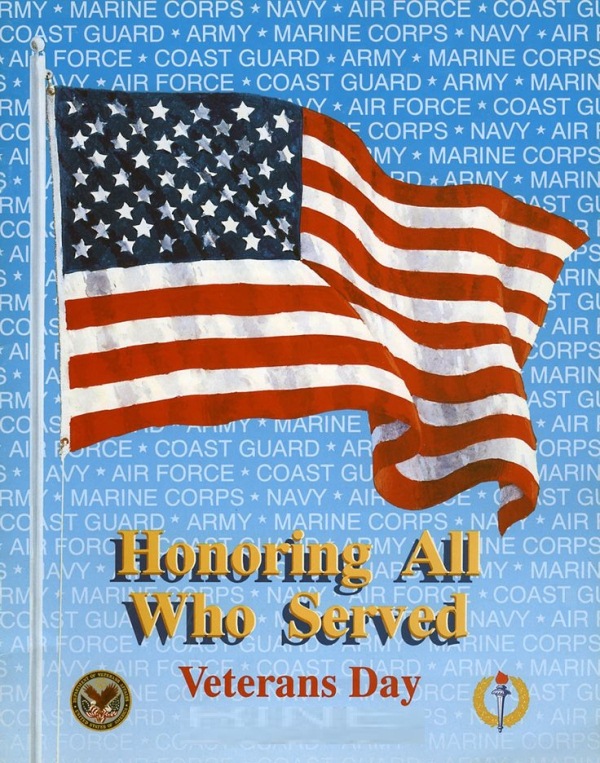 Veterans Day Facebook Timelines Posters