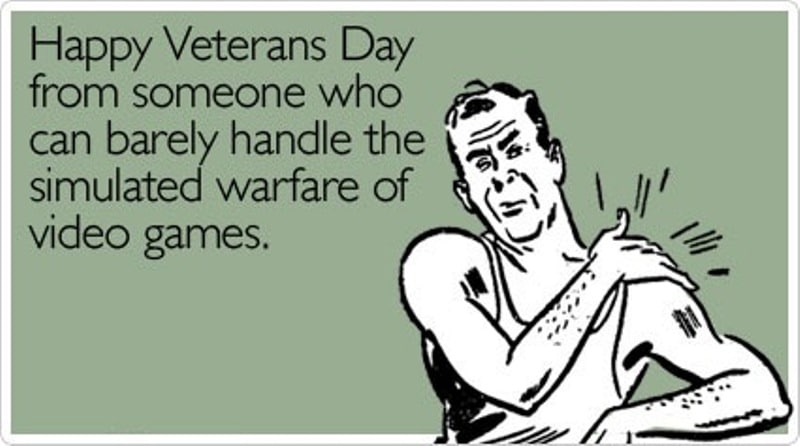 Veterans Day Jokes for the Veterans