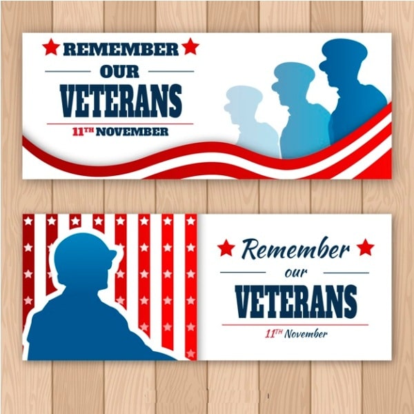 Veterans Day Posters 2017