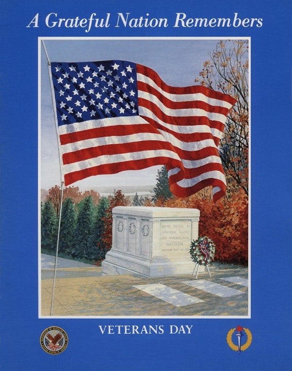 Veterans Day Posters 2017