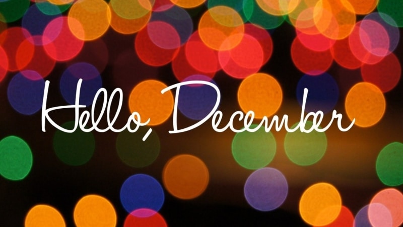 Welcome December Images, Pictures