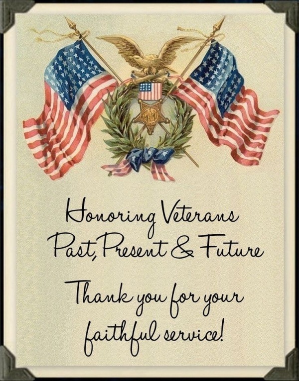 Words to Honor Veterans