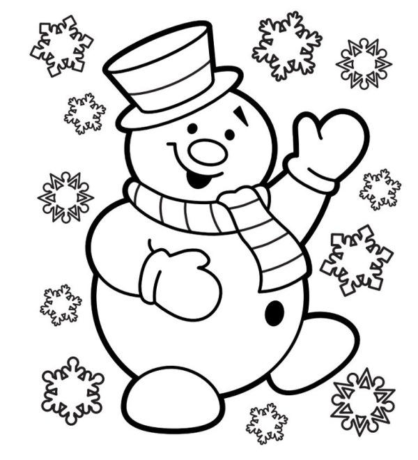 2017 Christmas Day Coloring Pages