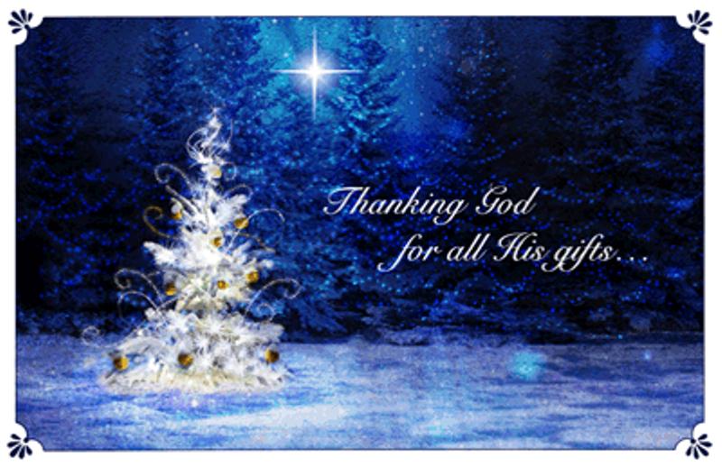 Christmas Blessings Images