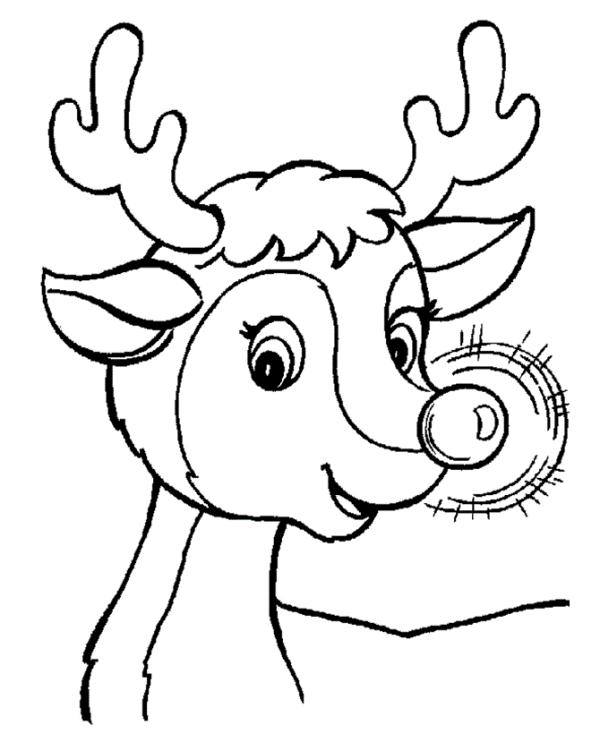 Christmas Day Coloring Pages