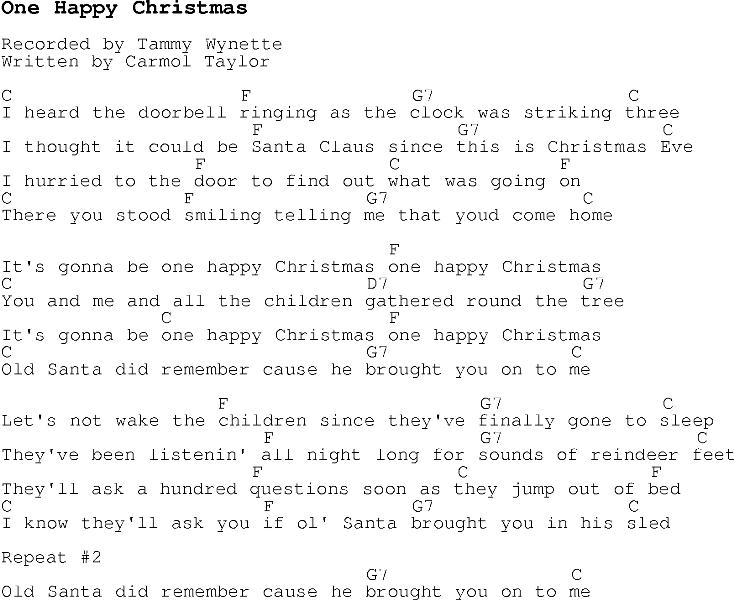 Christmas Day Guitar Chords