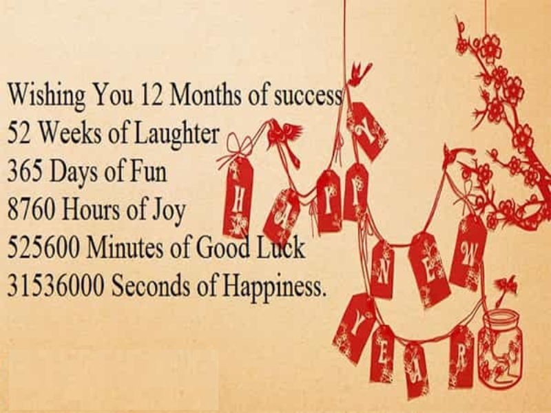 Happy New Year 2018 Messages Images