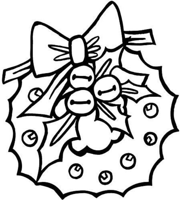 Merry Christmas Coloring Pages For Adults