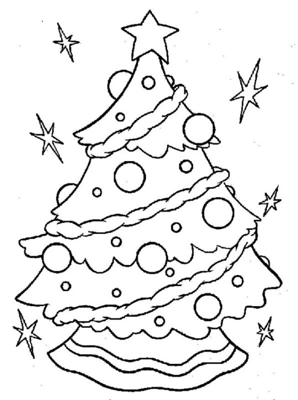 Merry Christmas Coloring Pages