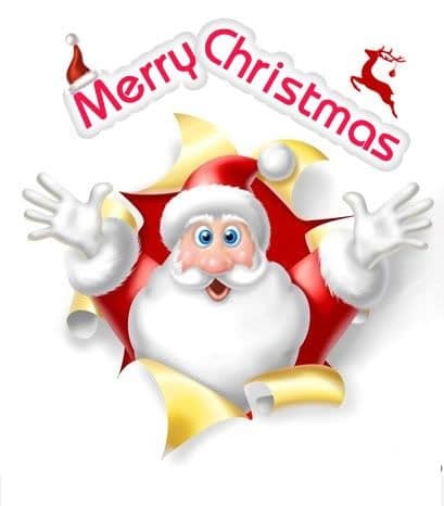 Merry Christmas Santa Claus Images