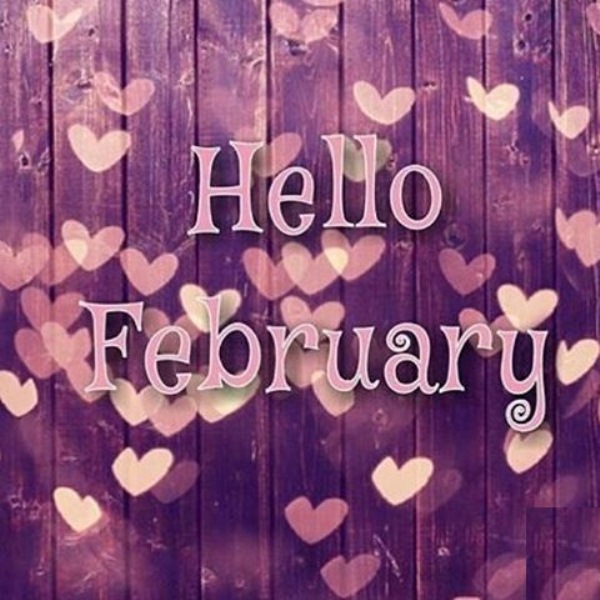 2018 Hello February Images