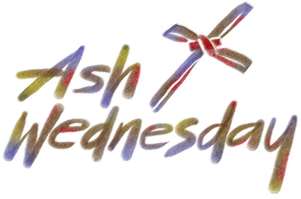 Ash Wednesday Clipart