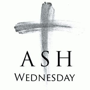 Ash Wednesday Cross Photos