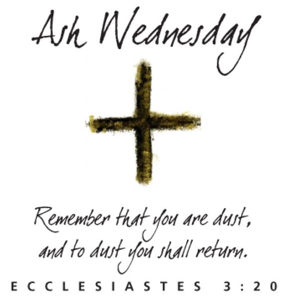 Ash Wednesday Graphics