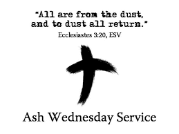 Ash Wednesday Holy Spirit Pictures