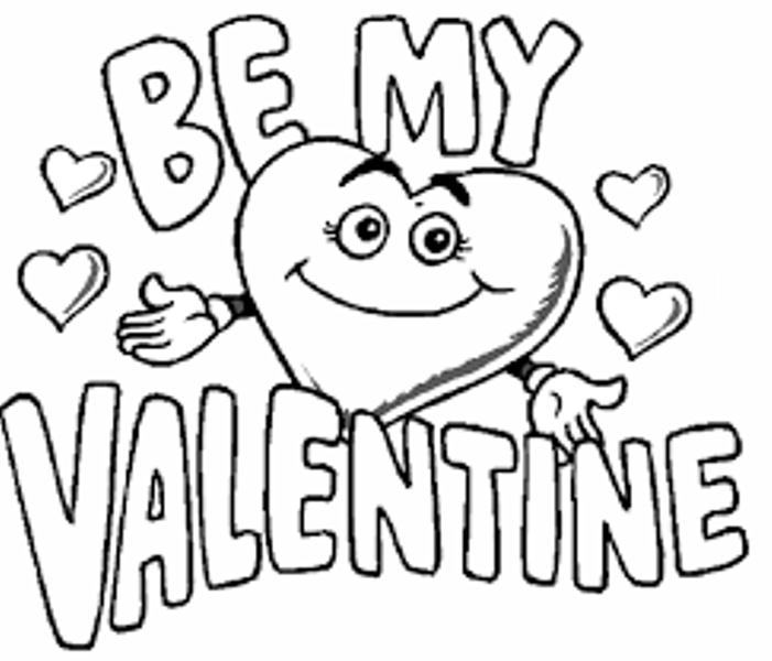 Great Valentine's Day Coloring Pages