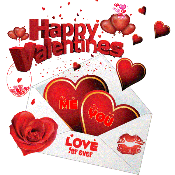 Happy Valentine's Day Gifs