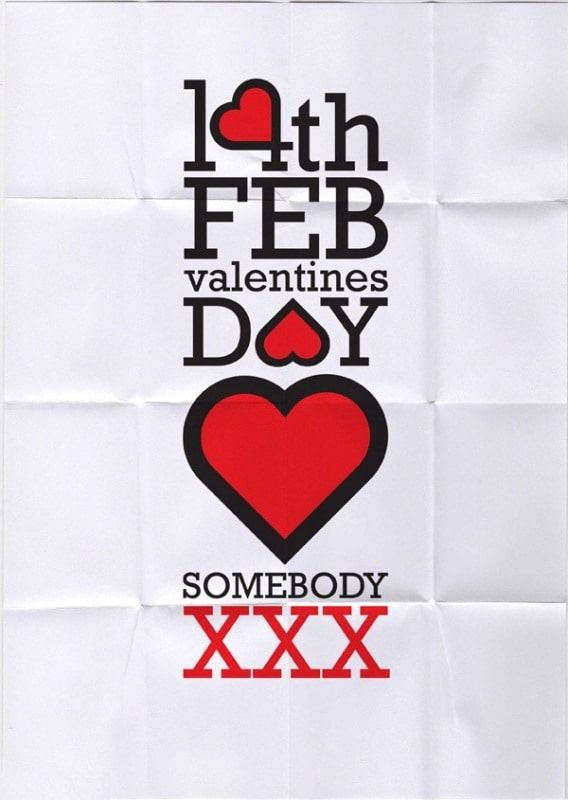 Happy Valentine's Day Posters