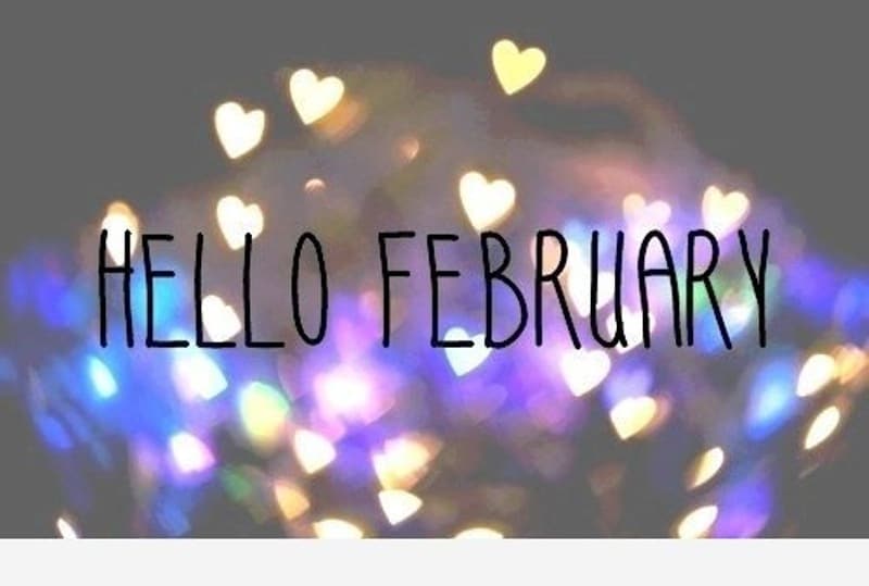 Hello February Cute Images