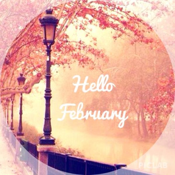 Hello February Images