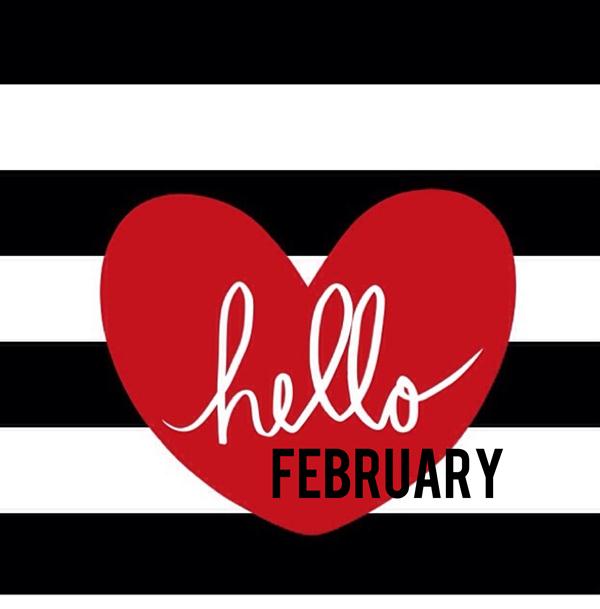 Hello February Images Template