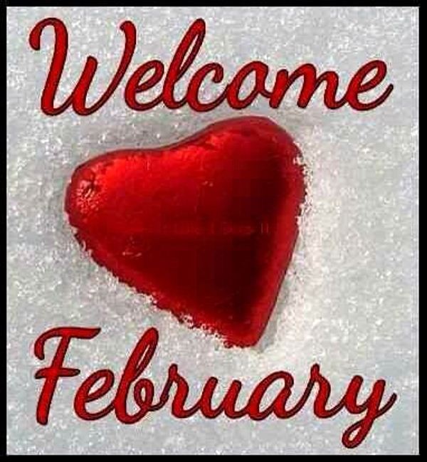 Hello February Quotes Template