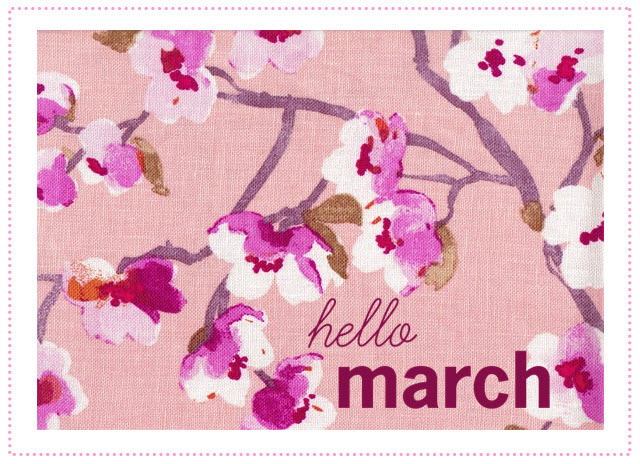 Hello March Images For Whatsapp