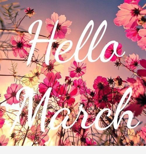 Hello March Images For Whatsapp