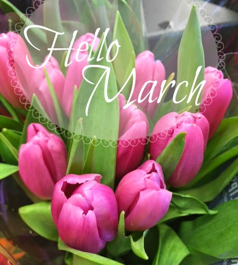 Hello March Images Printable