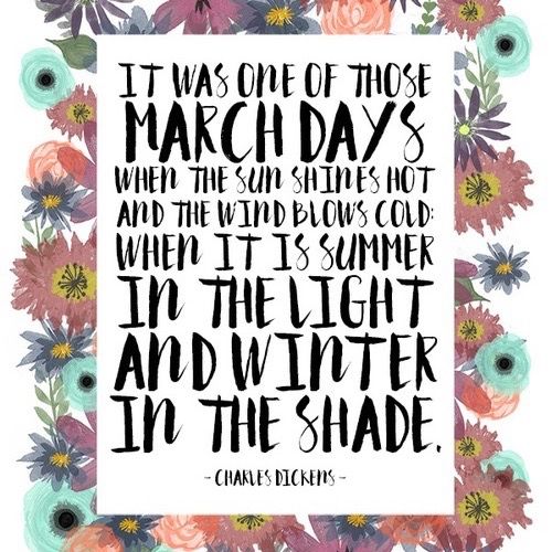Hello March Quotes For Facebook