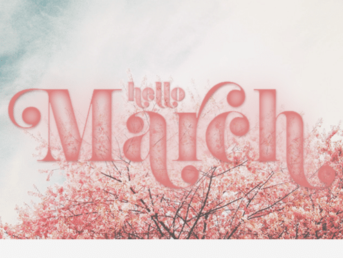 Hello March Quotes Tumblr