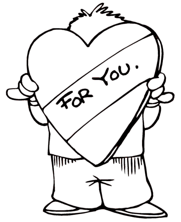 Valentine's Day 2018 Coloring Pages