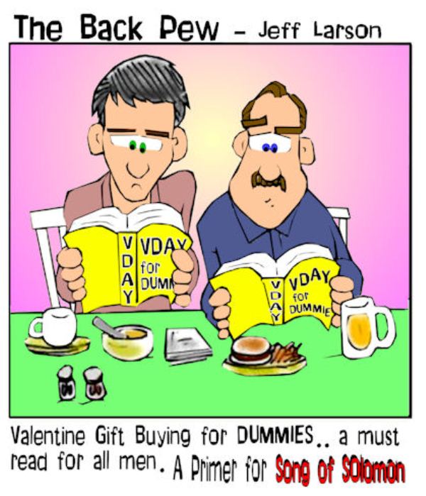 Valentine's Day Cartoons