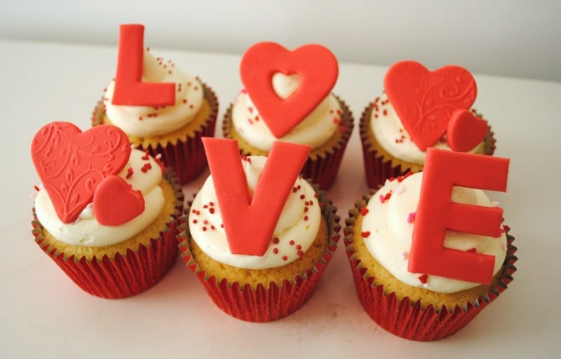 Valentine's Day Chocolate Cakes