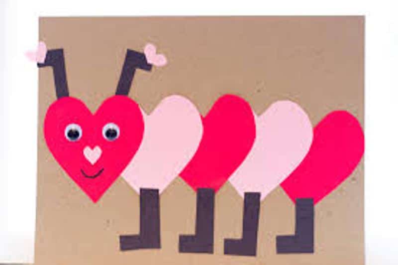 Valentine's Day Crafts For Preschoolers