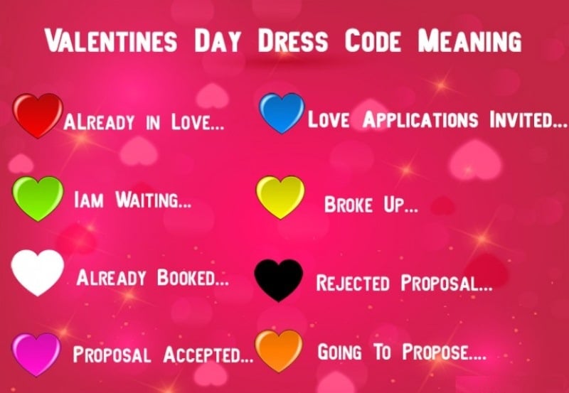 Valentine's Day Dress Code