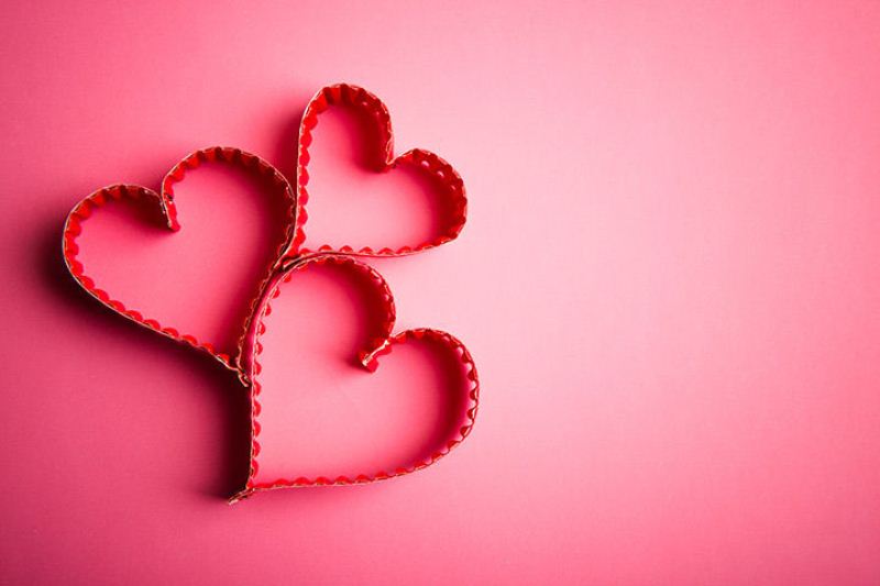 Valentine's Day Hearts Tumblr