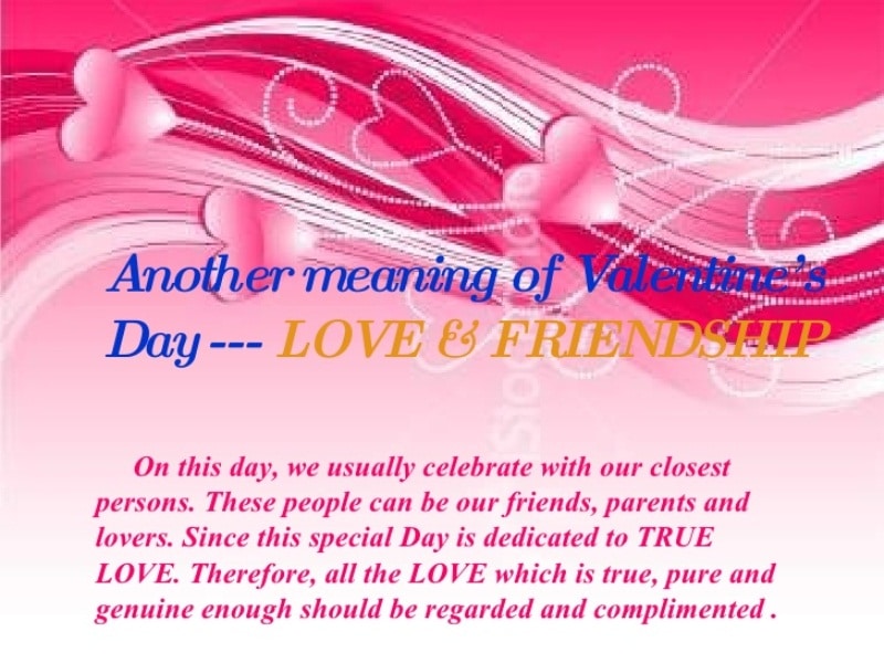 Valentine's Day Meaning Facts