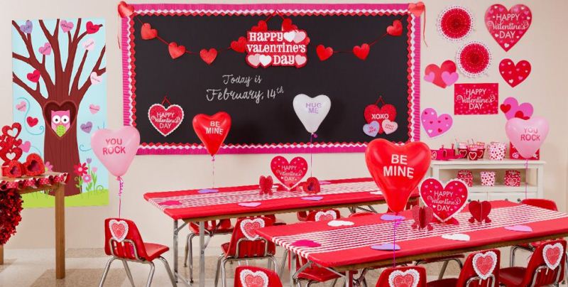 Valentine's Day Party Decorations