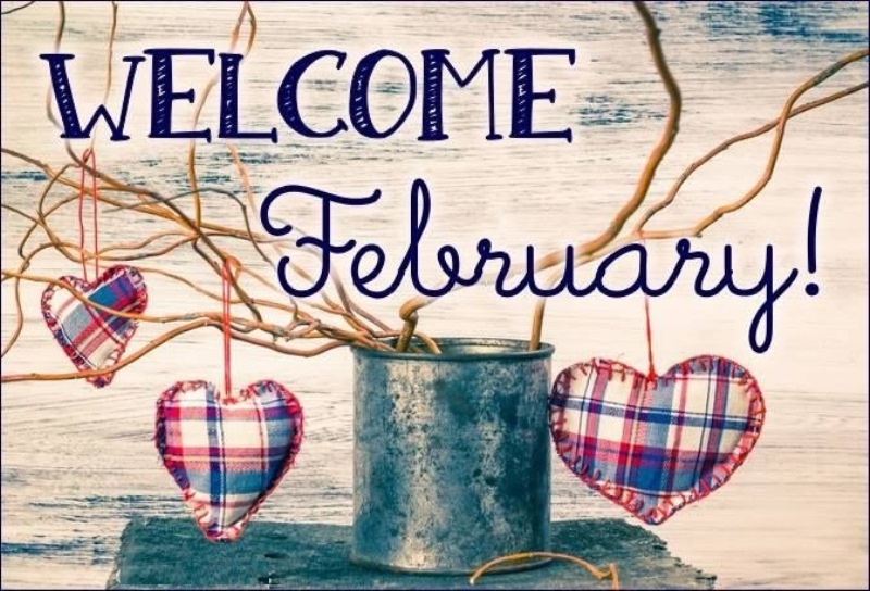 Welcome February Pictures