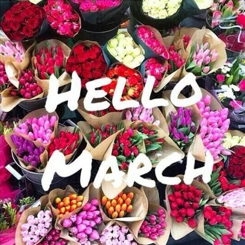 Welcome March Images Pdf