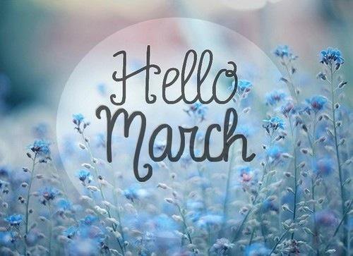 Welcome March Images