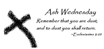 Ash Wednesday 2018 Quotes