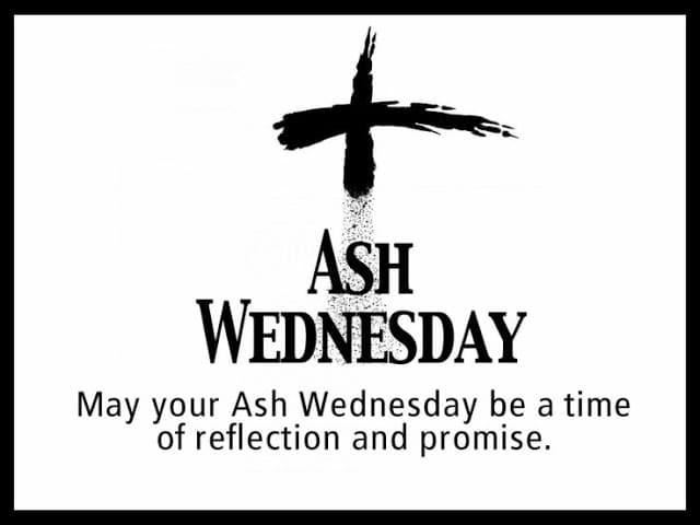 Ash Wednesday Lent Quotes