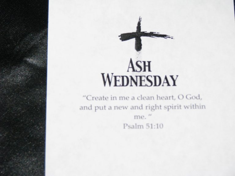 Ash Wednesday Poem Picture Download | Oppidan Library