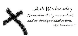 Ash Wednesday Sayings, Quotes